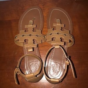 Tory Burch tan sandals